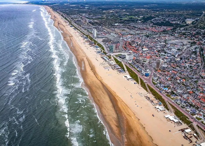 아파트 The Dune House, Free Parking 잔드보르트